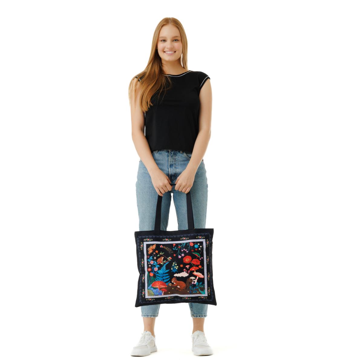 MaH Cabas - Eco Bag - Enchanted Forest