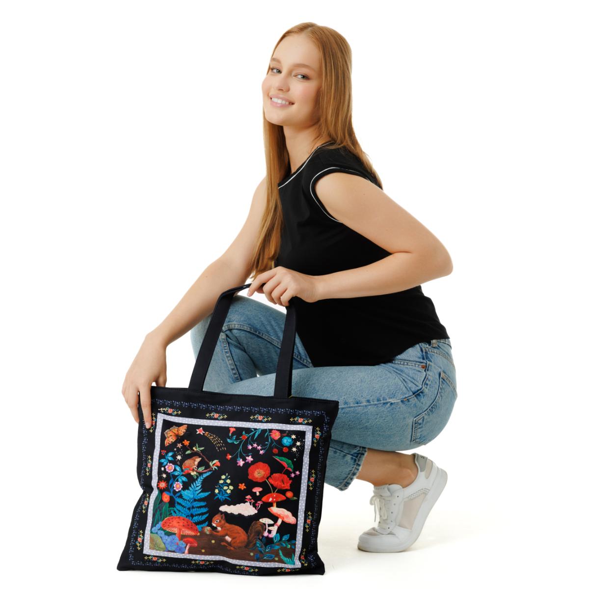 MaH Cabas - Eco Bag - Enchanted Forest