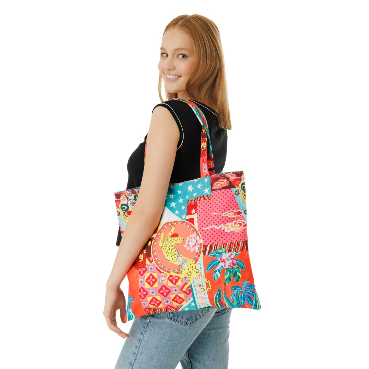 MaH Cabas - Eco Bag - Patchwork Paradise