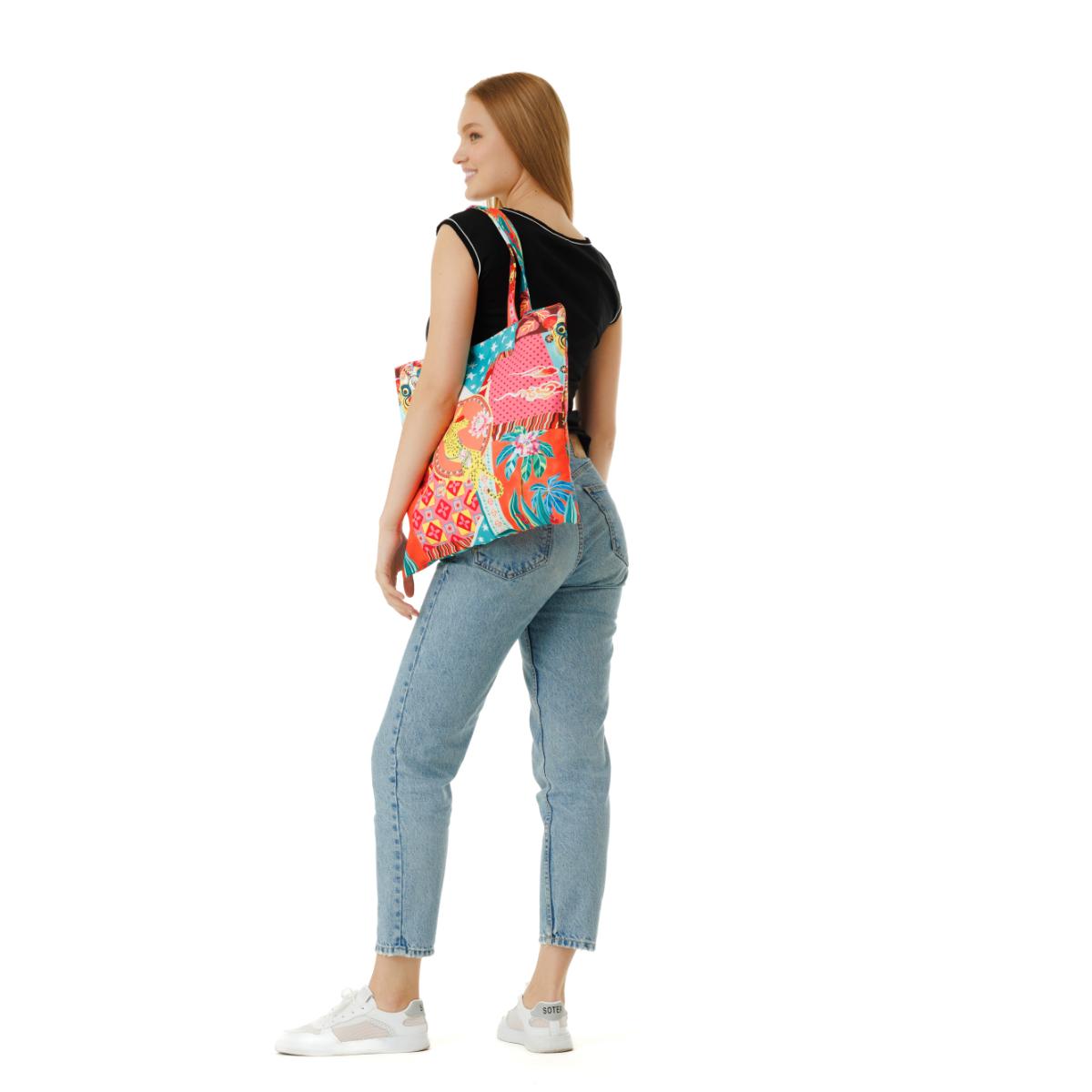 MaH Cabas - Eco Bag - Patchwork Paradise