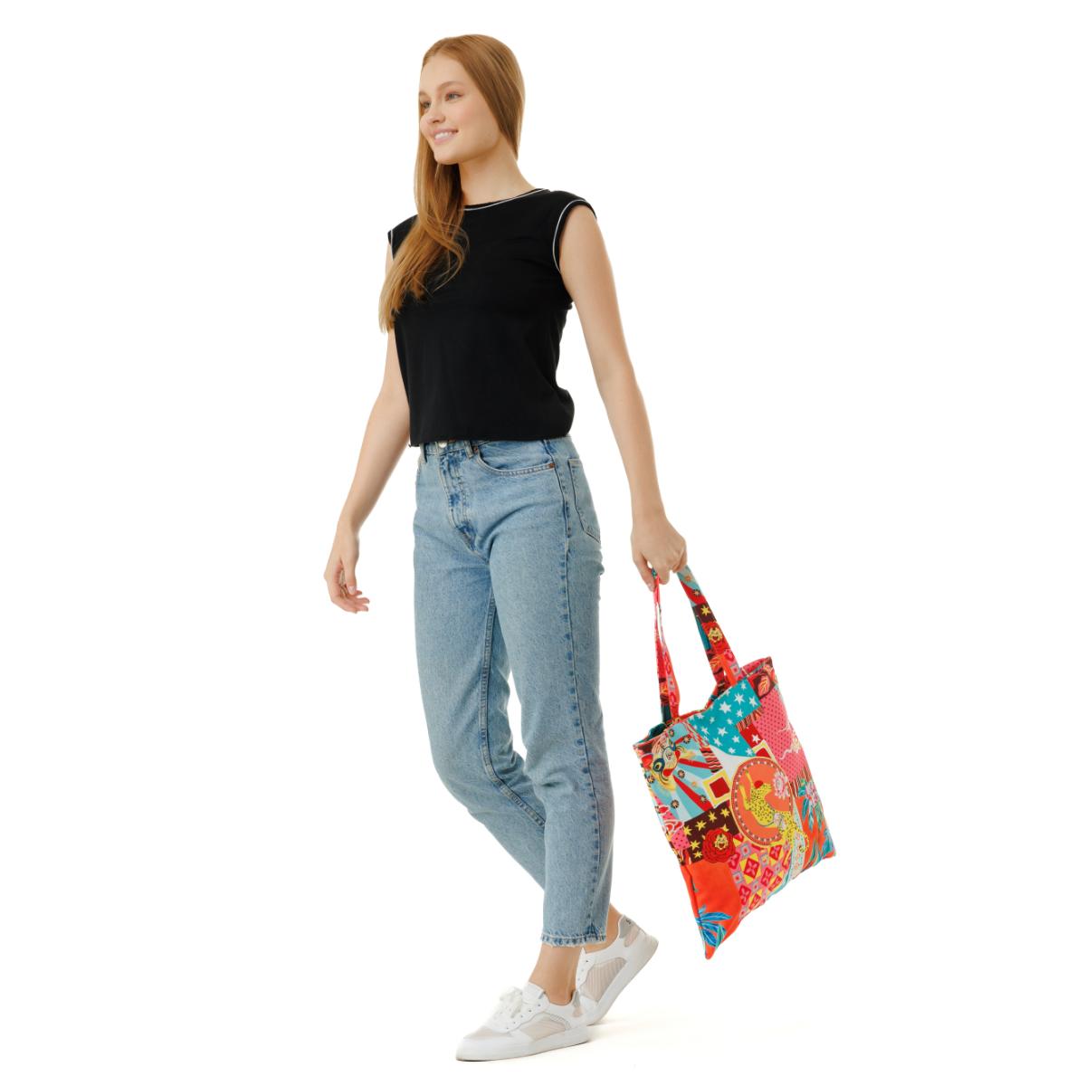 MaH Cabas - Eco Bag - Patchwork Paradise