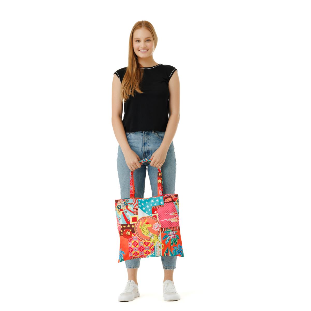 MaH Cabas - Eco Bag - Patchwork Paradise