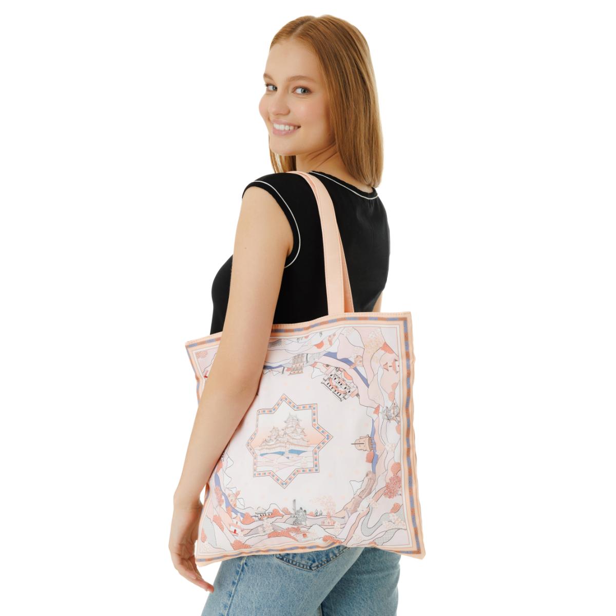 MaH Cabas - Eco Bag - Oriental Harmony