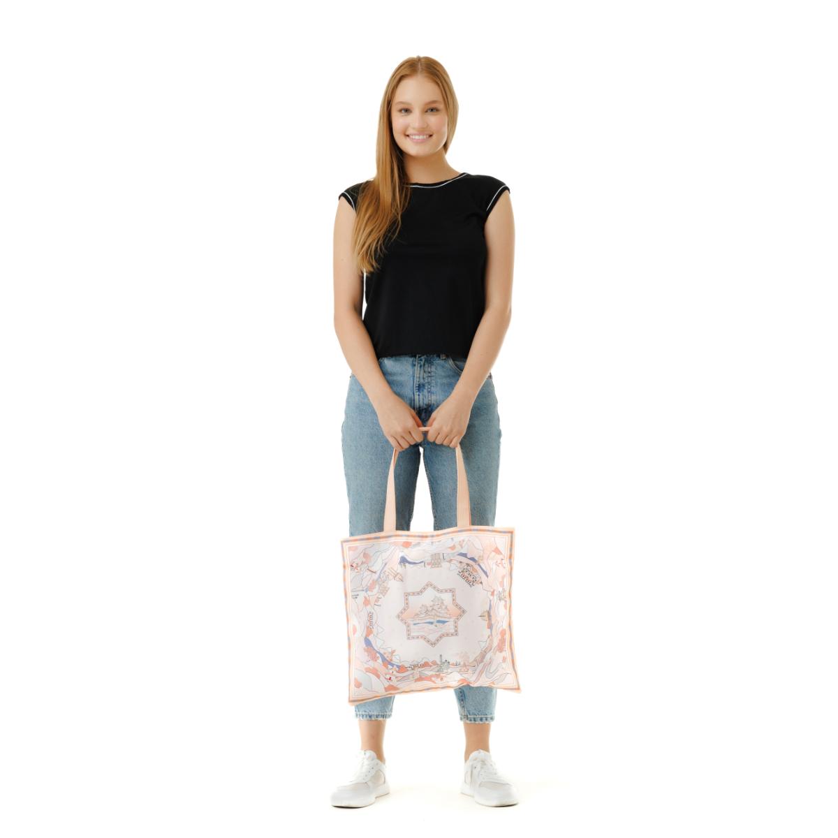 MaH Cabas - Eco Bag - Oriental Harmony