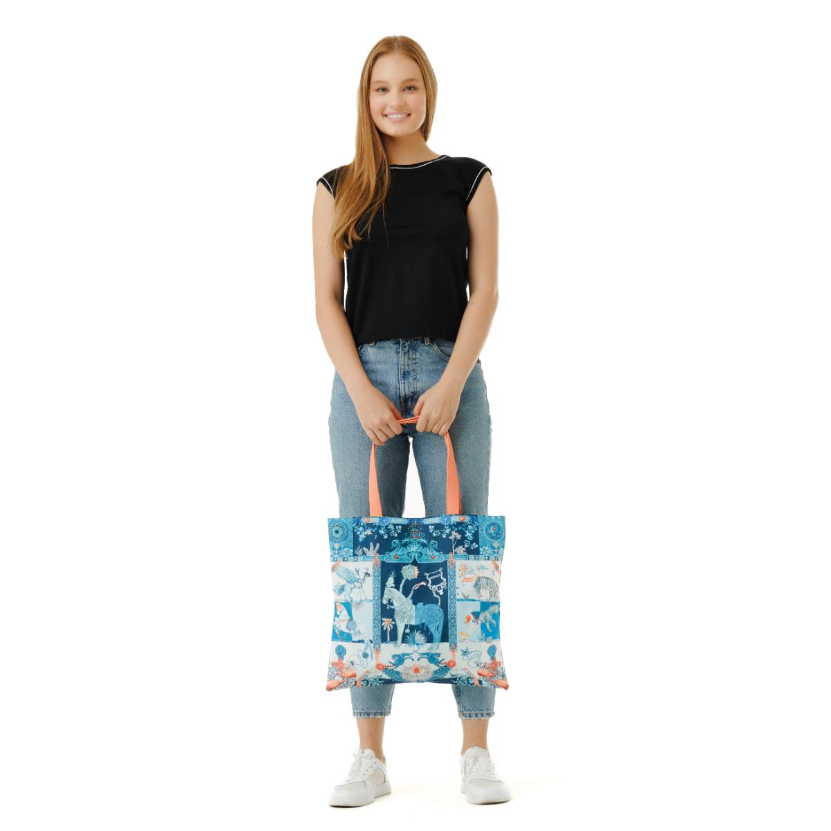 MaH Cabas - Eco Bag - Mythical Mosaic