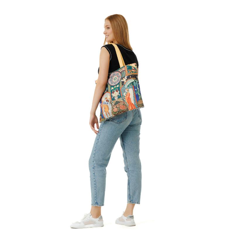 MaH Cabas - Eco Bag - Angel Fantasy