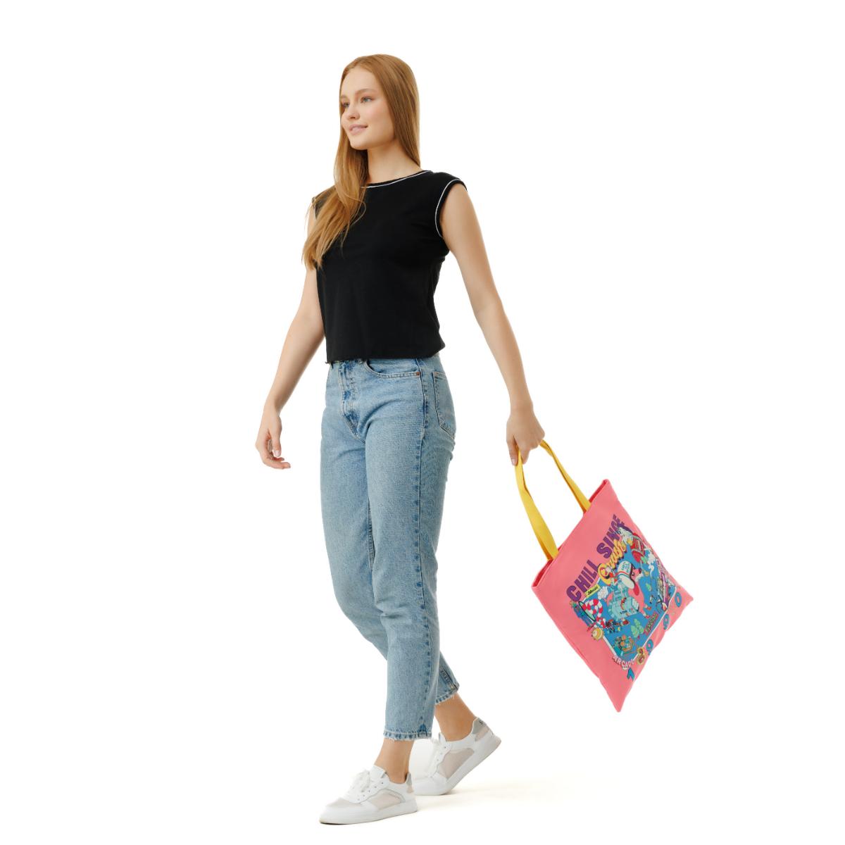 MaH Cabas - Eco Bag - Retro Chill