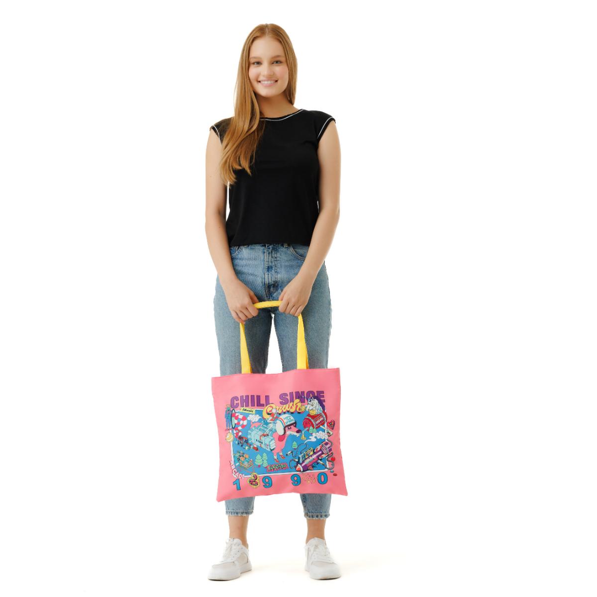 MaH Cabas - Eco Bag - Retro Chill