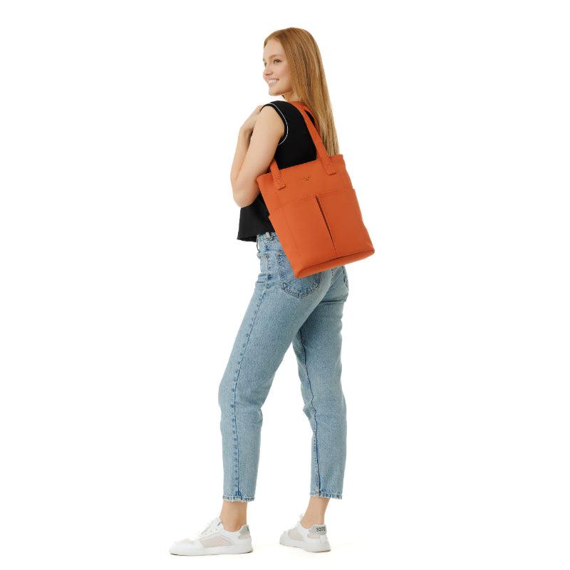 MaH Line - Cabas Caramel | Cuir Vegan