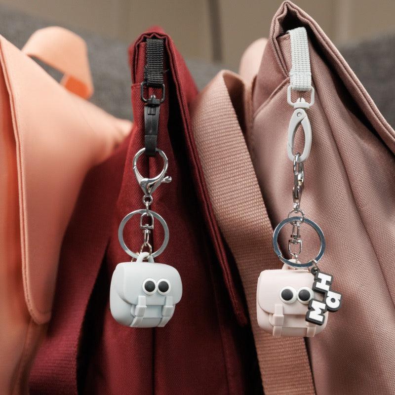 MaH Porte-clé Jaune Avoine