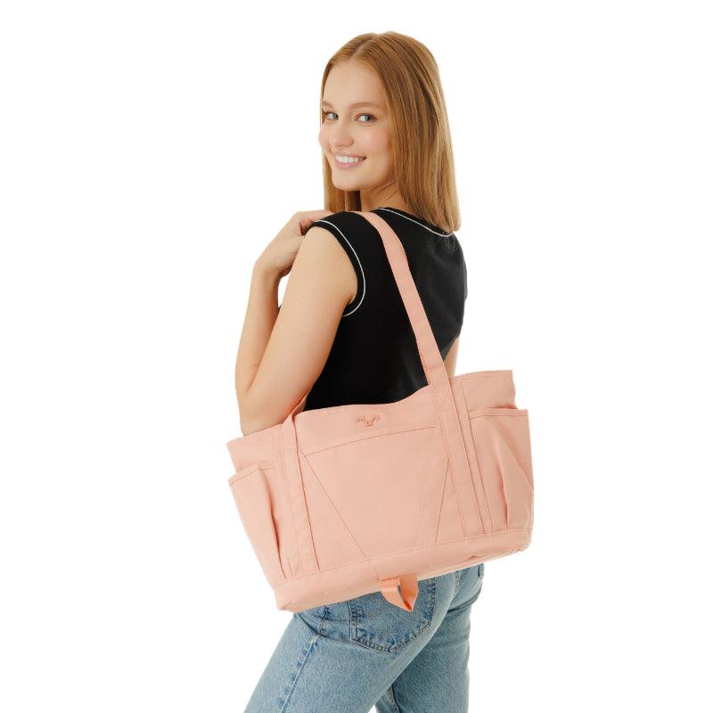 MaH Young Tour - Cabas Rose Glacier | Recycloth