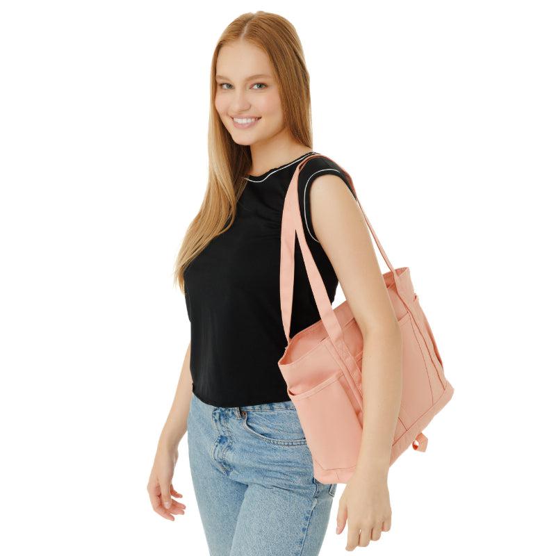 MaH Young Tour - Cabas Rose Glacier | Recycloth