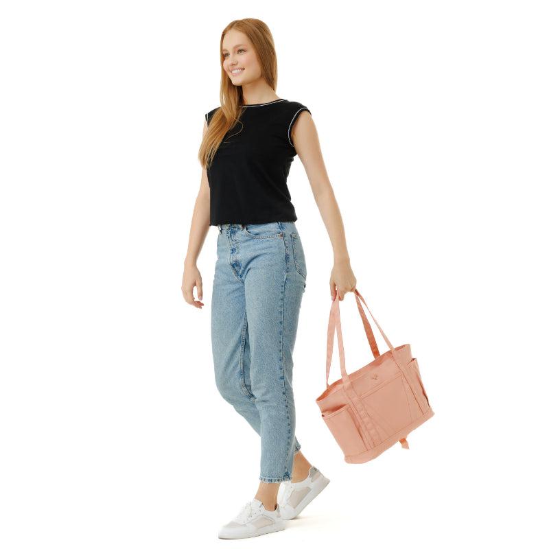 MaH Young Tour - Cabas Rose Glacier | Recycloth