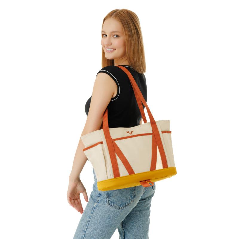 MaH Young Tour - Cabas Jaune Avoine | Classic Color