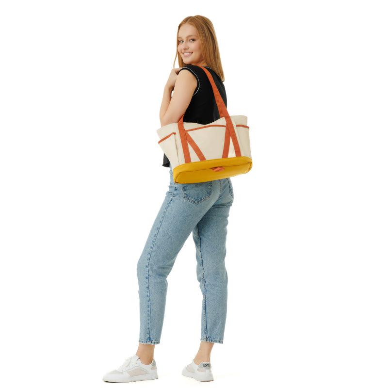 MaH Young Tour - Cabas Jaune Avoine | Classic Color