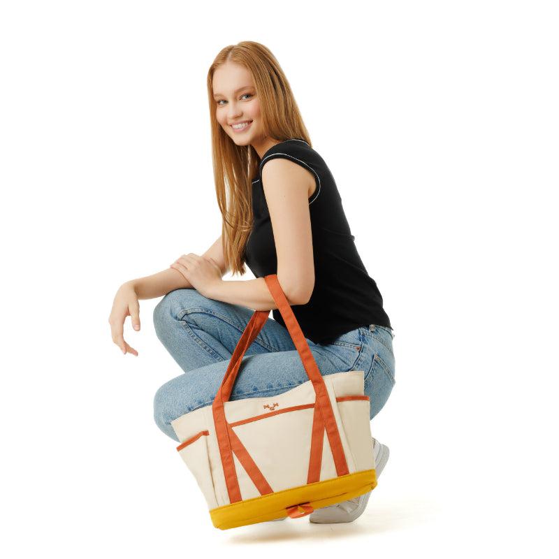 MaH Young Tour - Cabas Jaune Avoine | Classic Color