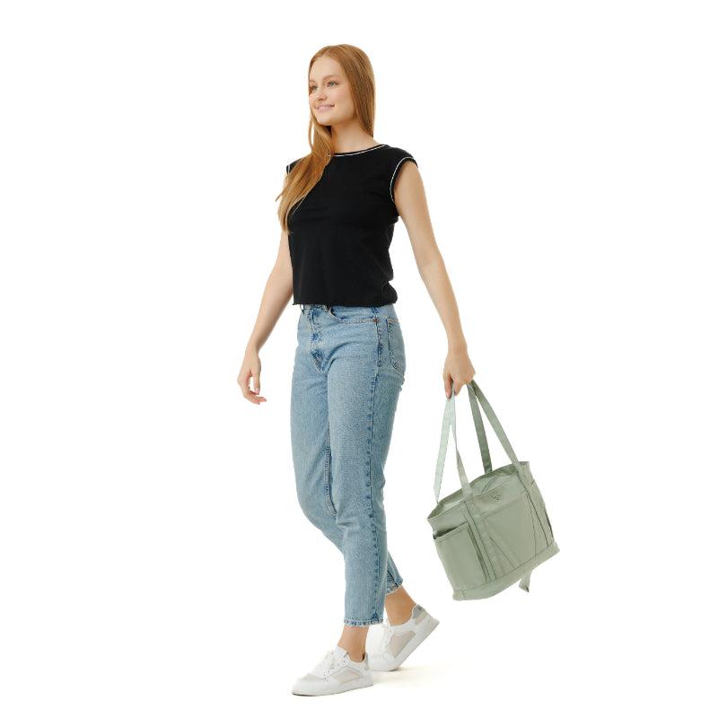 MaH Young Tour - Cabas Vert Cactus