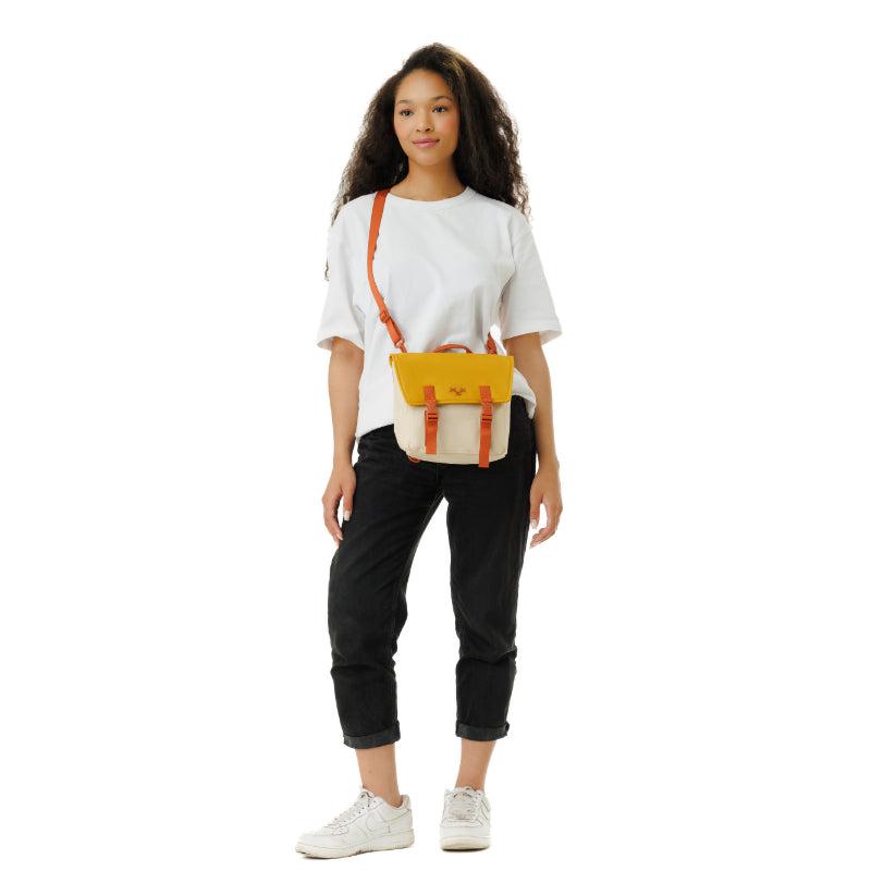 MaH Oli - Sac à Dos Jaune Avoine | Classic Color | Mini