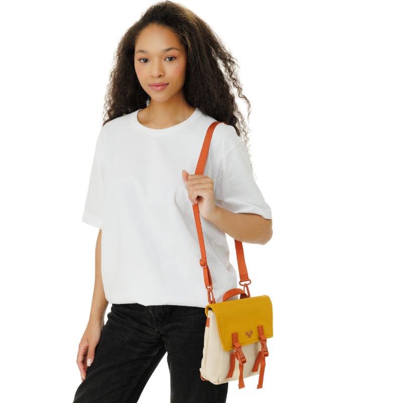 MaH Oli - Sac à Dos Jaune Avoine | Classic Color | Mini