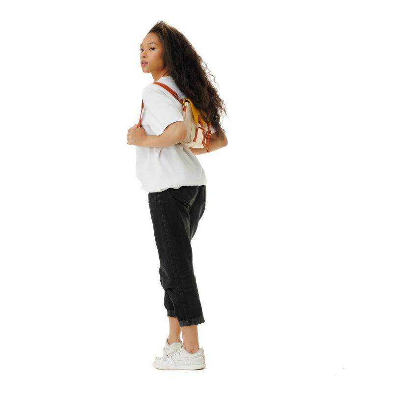 MaH Oli - Sac à Dos Jaune Avoine | Classic Color | Mini