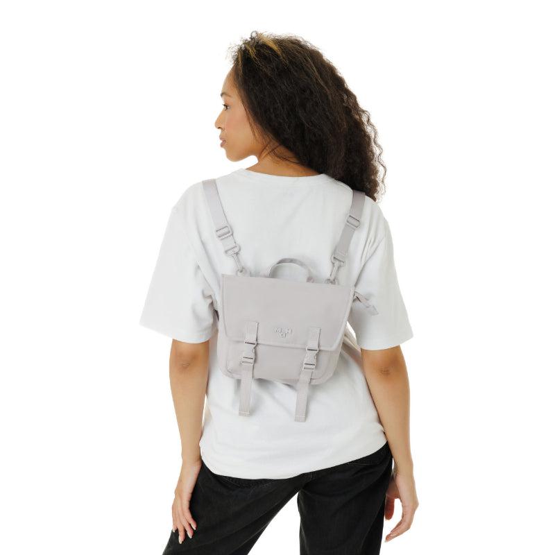 MaH Oli - Sac à Dos Gris Clair | Mini