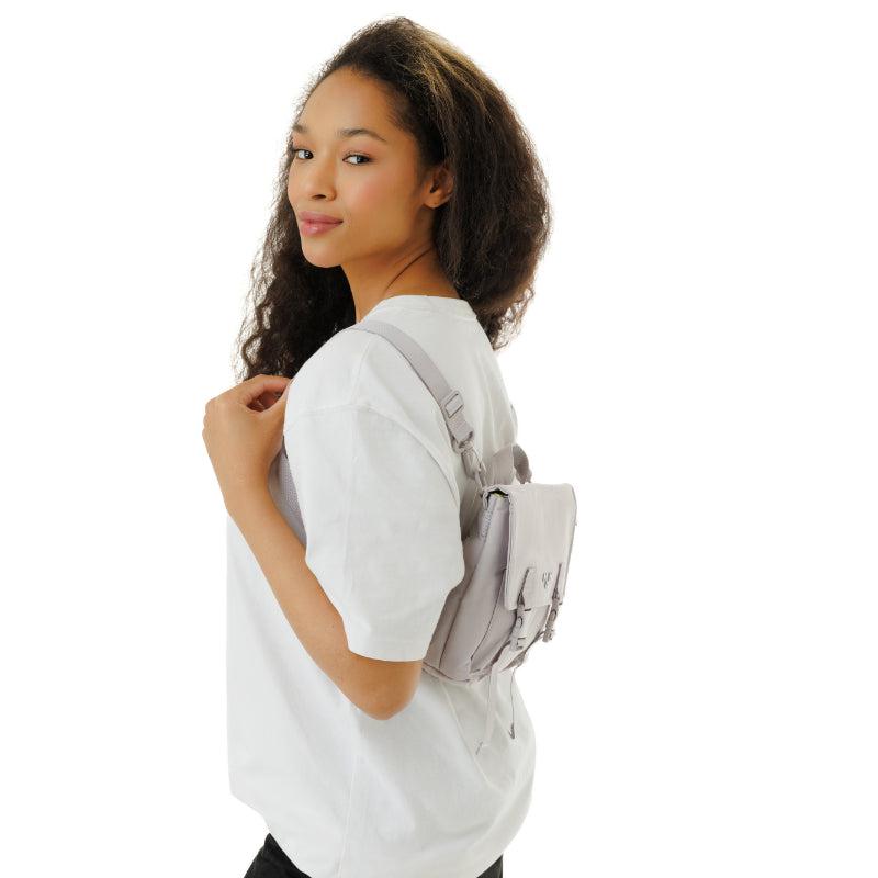MaH Oli - Sac à Dos Gris Clair | Mini