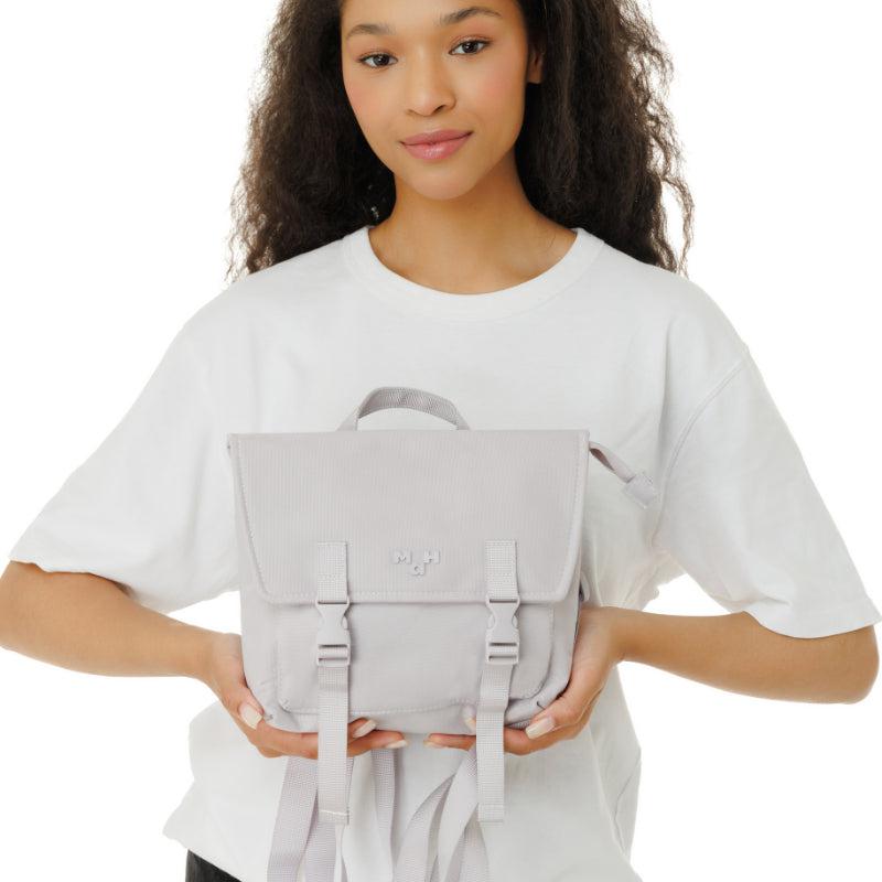 MaH Oli - Sac à Dos Gris Clair | Mini