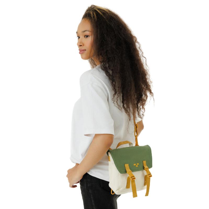 MaH Oli - Sac à Dos Vert Avoine | Recycloth | Mini