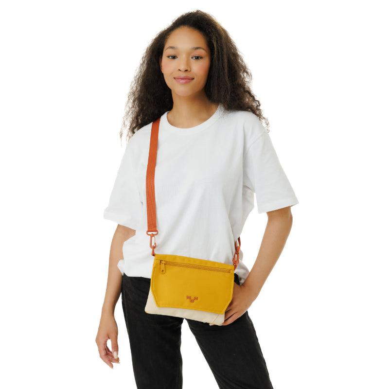 MaH Young Cross - Sac bandoulière Jaune Avoine | Classic Color
