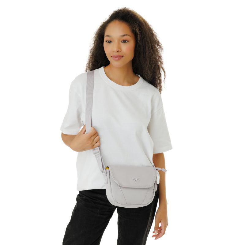 MaH Young Shuttle - Sac bandoulière Gris Clair