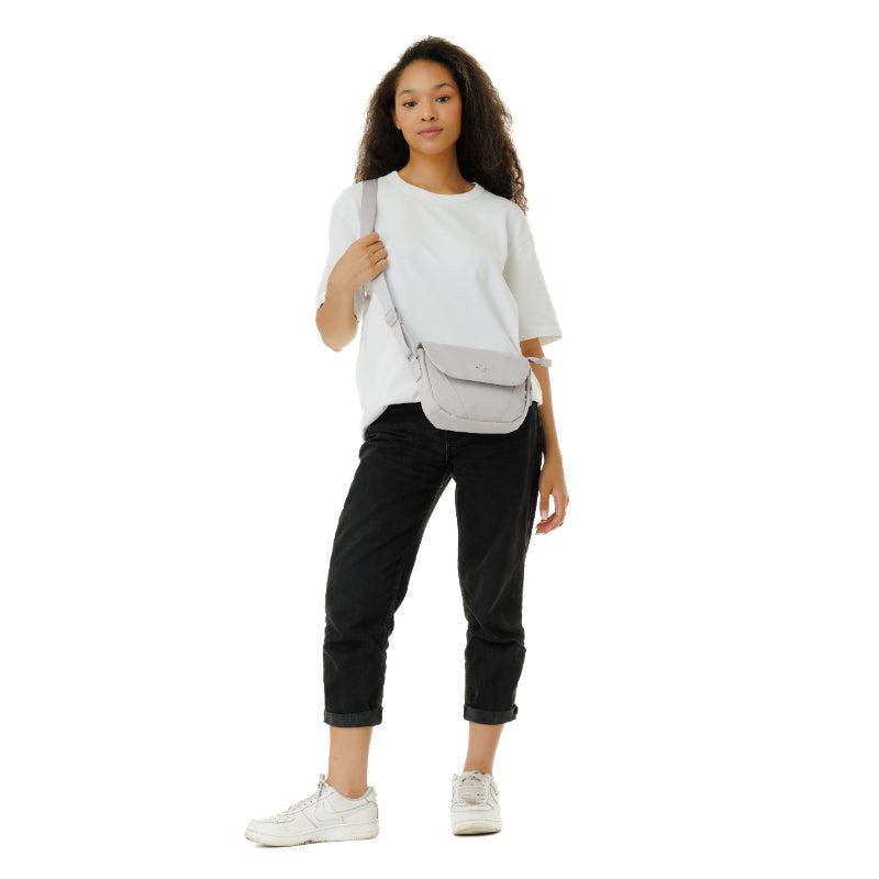 MaH Young Shuttle - Sac bandoulière Gris Clair