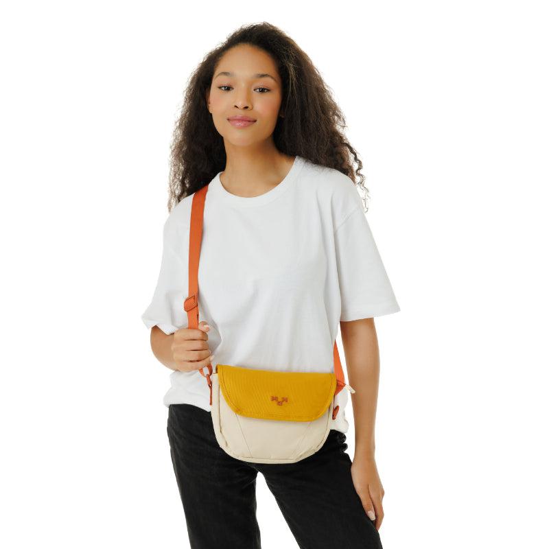 MaH Young Shuttle - Sac bandoulière Jaune Avoine | Classic Color