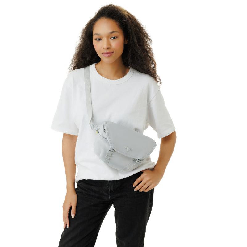 MaH Young Tour - Sac banane Gris Clair