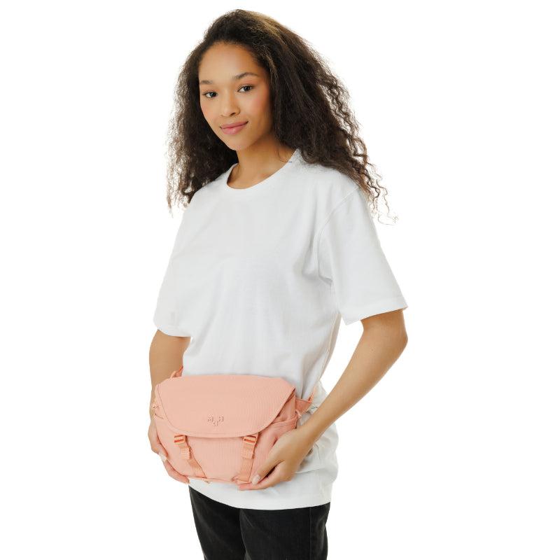 MaH Young Tour - Sac banane Rose Glacier | Recycloth