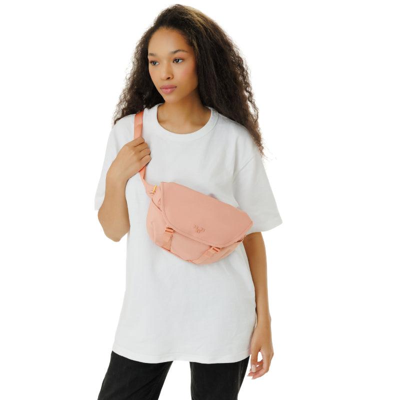 MaH Young Tour - Sac banane Rose Glacier | Recycloth