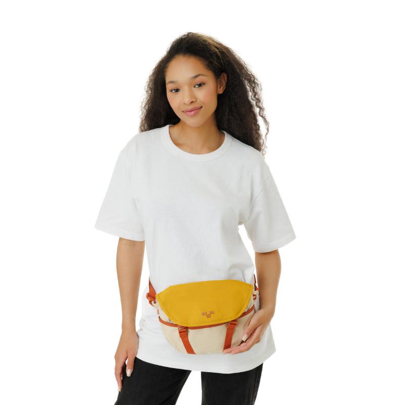 MaH Young Tour - Sac Banane Jaune Avoine | Classic Color