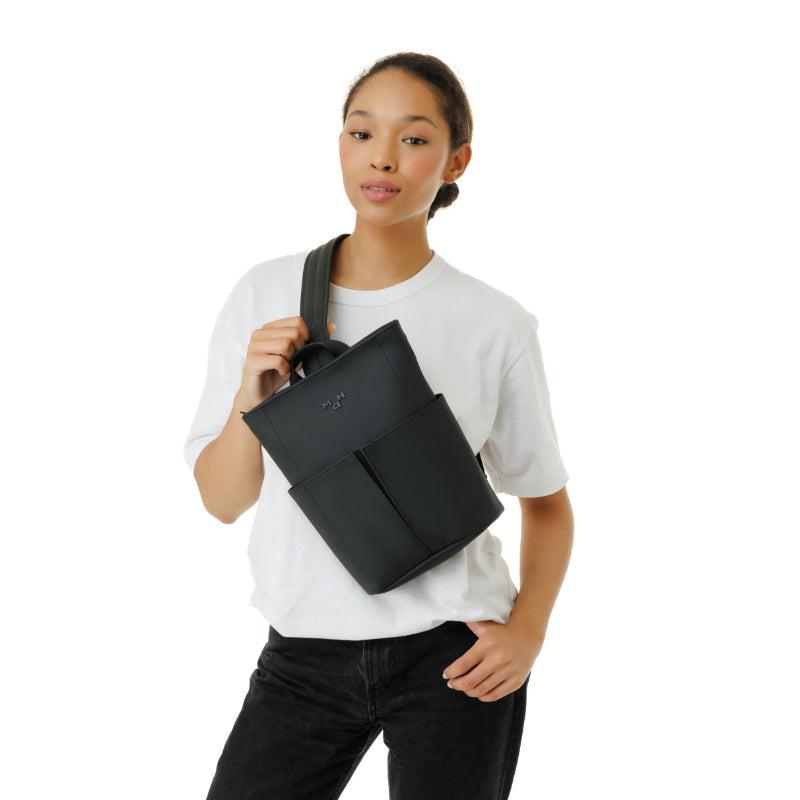 MaH Line - Sling Bag Noir | Cuir Vegan