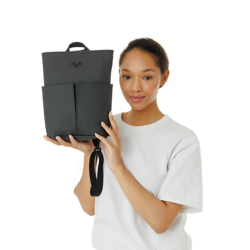 MaH Line - Sling Bag Noir | Cuir Vegan
