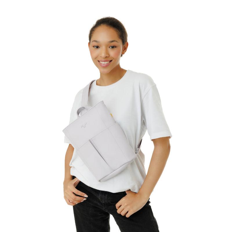 MaH Line - Sling Bag Lilas | Cuir Vegan