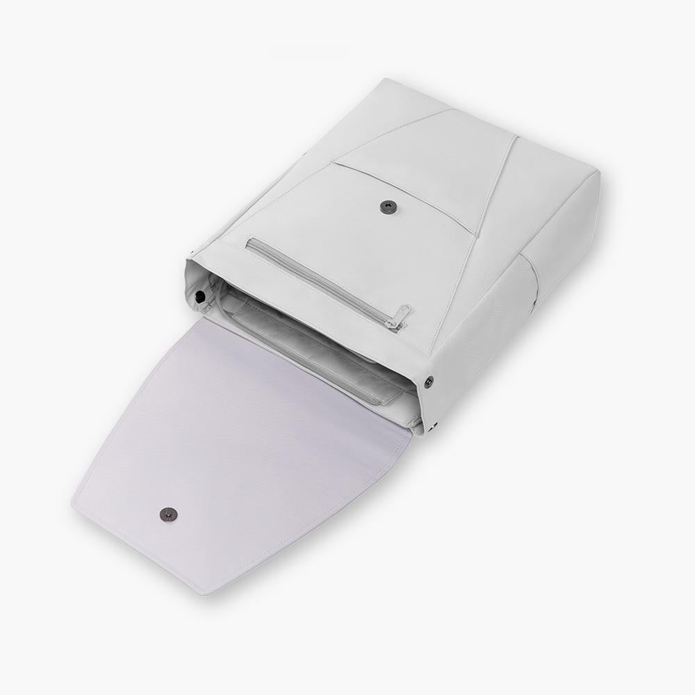 MaH Young Duo - Sac à Dos Lilas - Gris Clair | Medium