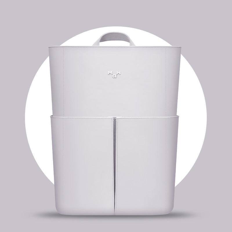 MaH Line - Sac à Dos Lilas Clair | Cuir Vegan