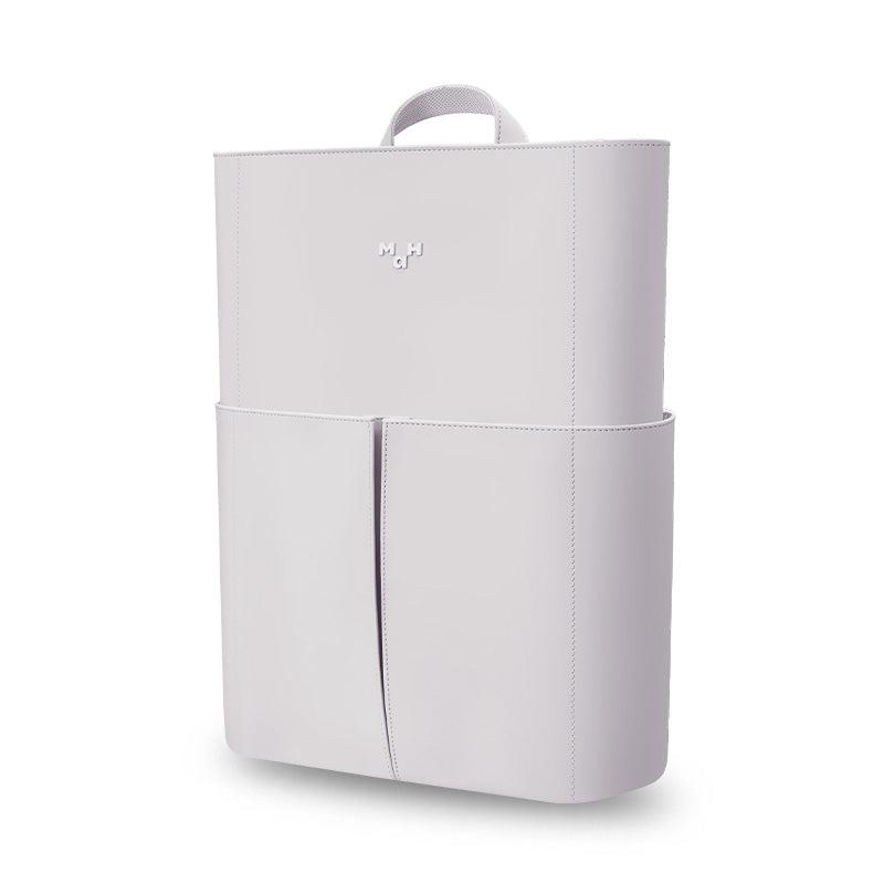 MaH Line - Sac à Dos Lilas Clair | Cuir Vegan