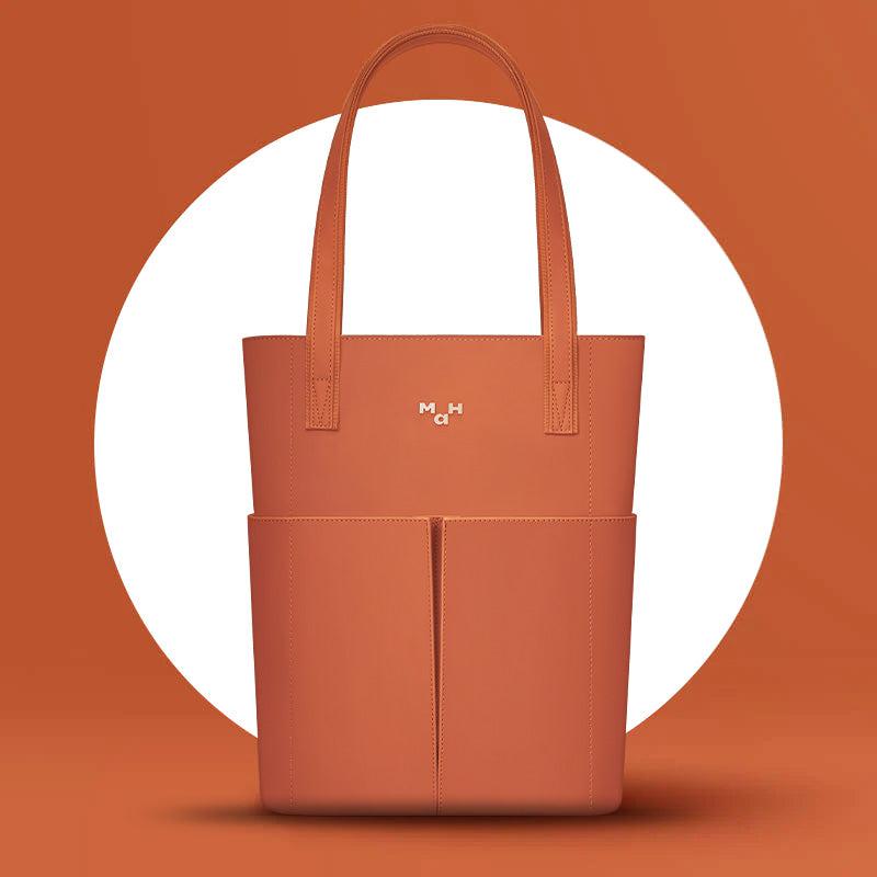 MaH Line - Cabas Caramel | Cuir Vegan