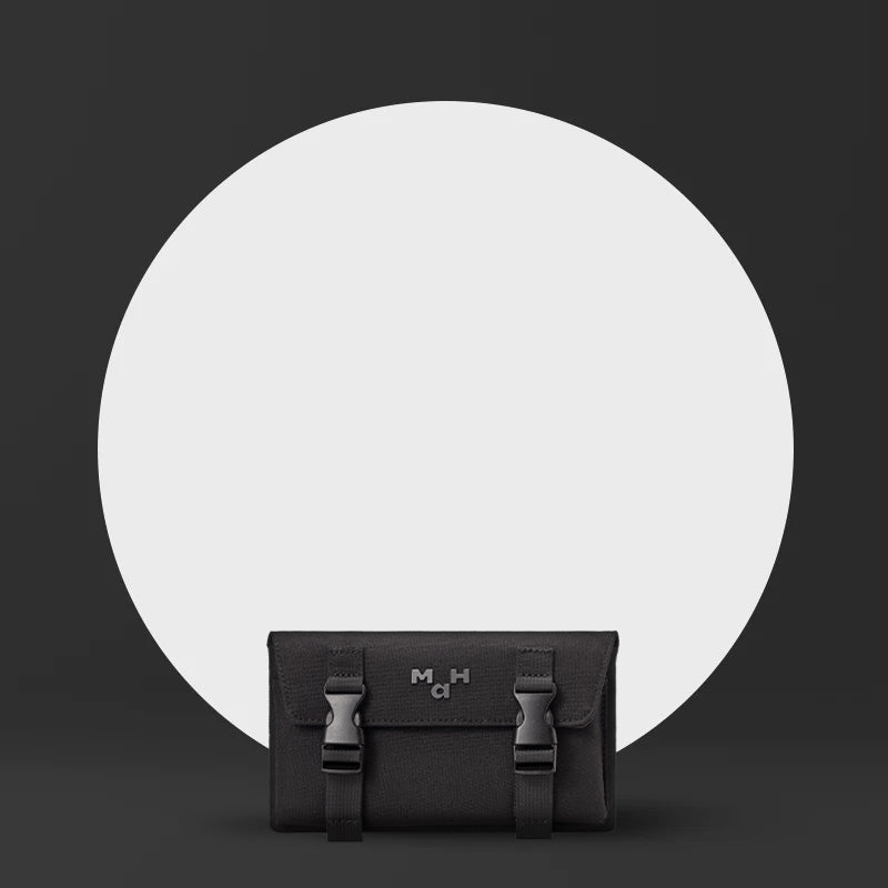 MaH Trousse Scolaire Noir