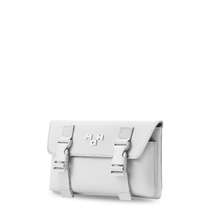 MaH Trousse Scolaire Gris Clair