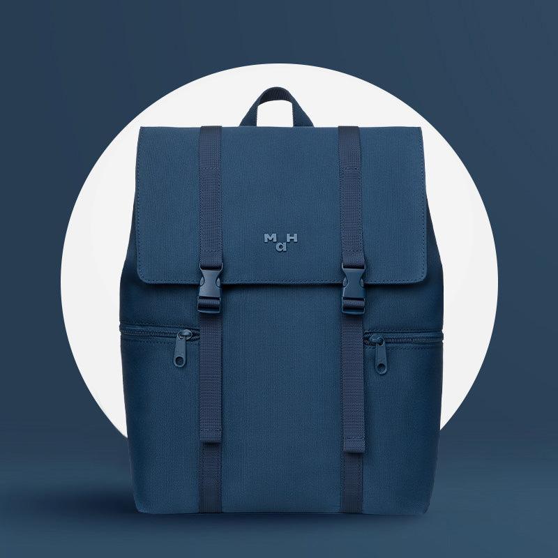 MaH Siro - Sac à Dos Bleu Nuit | Medium