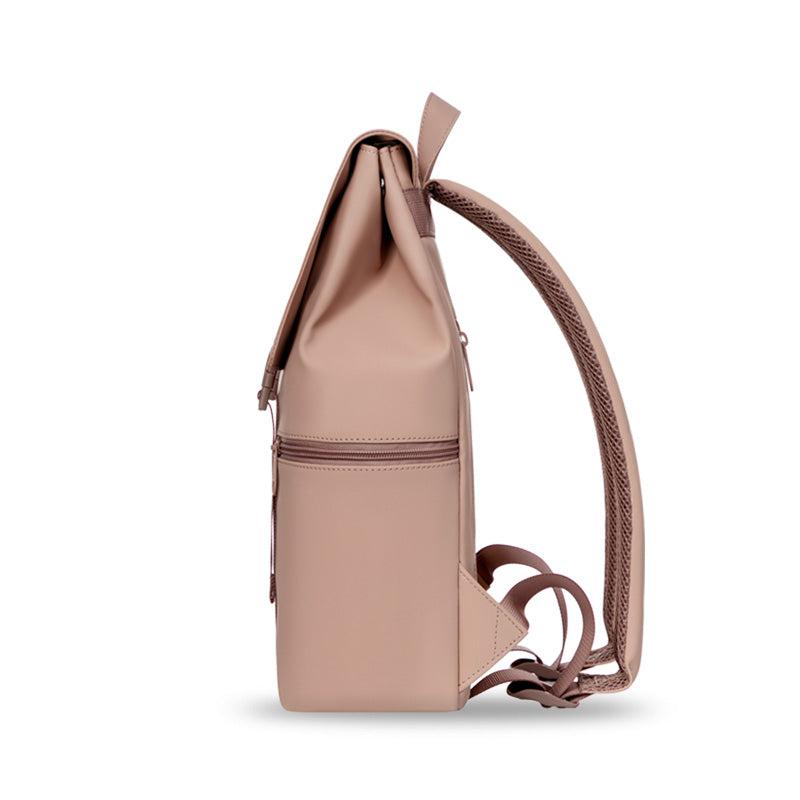 MaH Siro - Sac à Dos Rose Cendre | Cuir Vegan | Medium