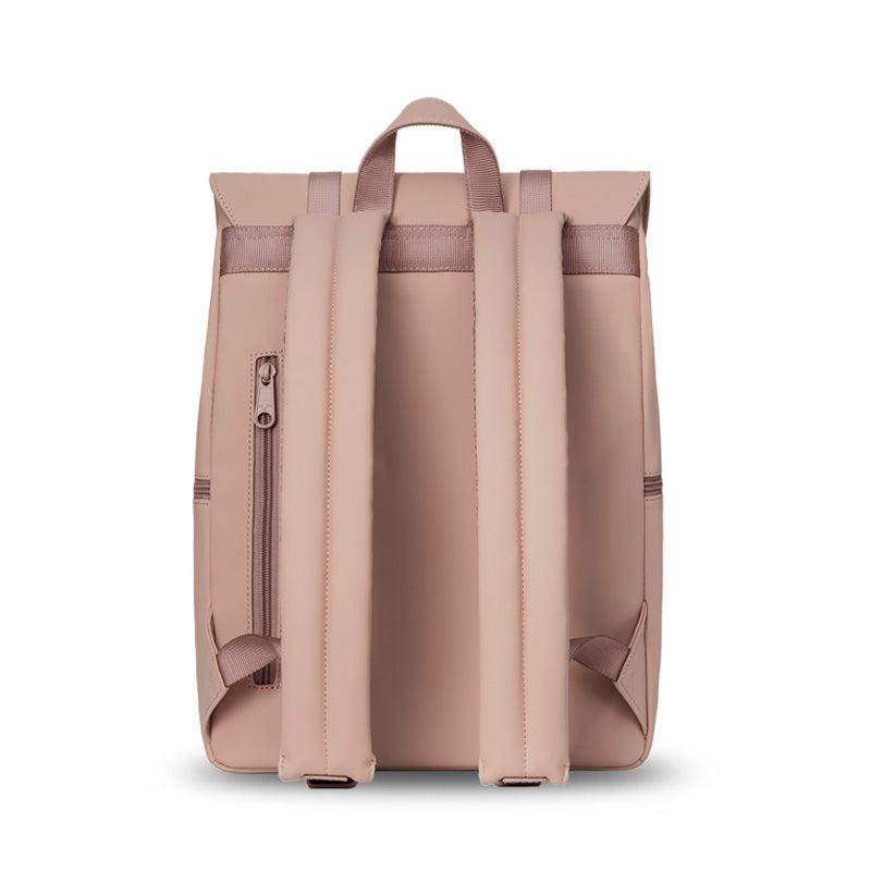 MaH Siro - Sac à Dos Rose Cendre | Cuir Vegan | Medium