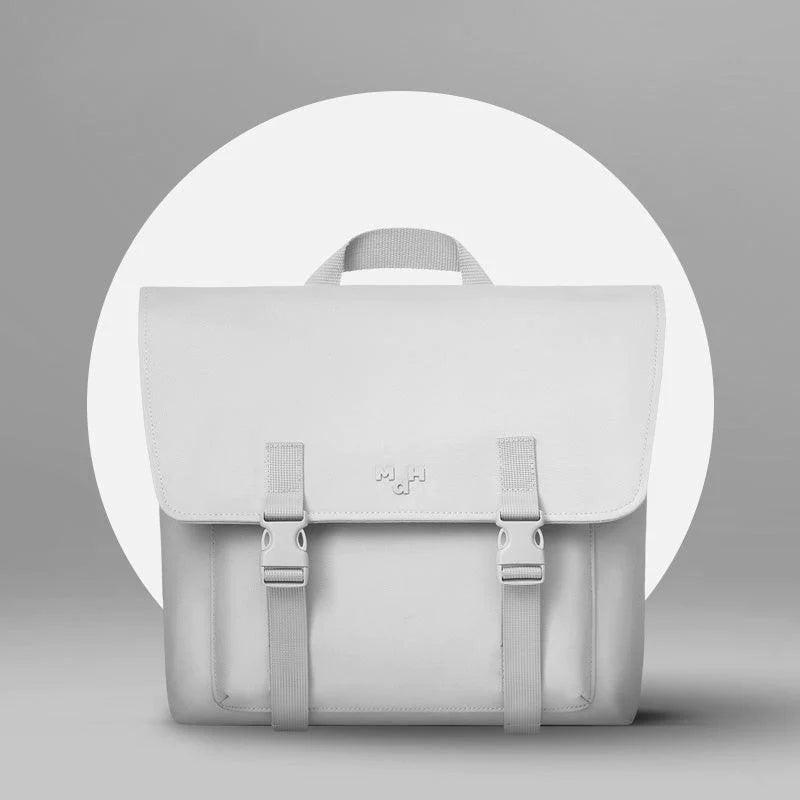 MaH Oli - Sac à Dos Gris Clair | Maxi