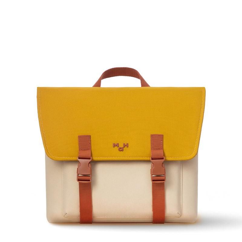 MaH Oli - Sac à Dos Jaune Avoine | Classic Color | Maxi